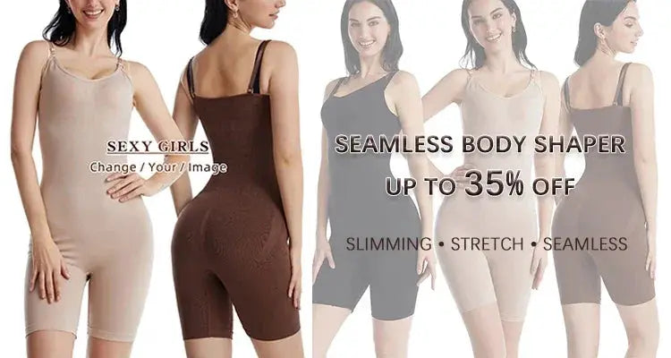 Flarixa Plus Size Seamless Shapewear Corset Waist Trainer