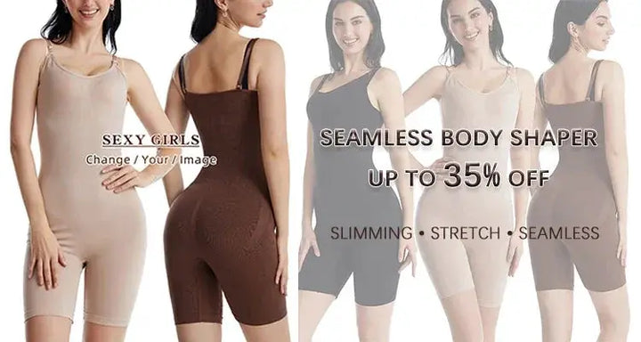 Flarixa Plus Size Seamless Shapewear Corset Waist Trainer