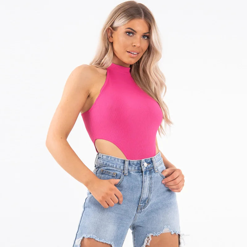 Soft Summer Cotton Bodysuit Tailored Fit