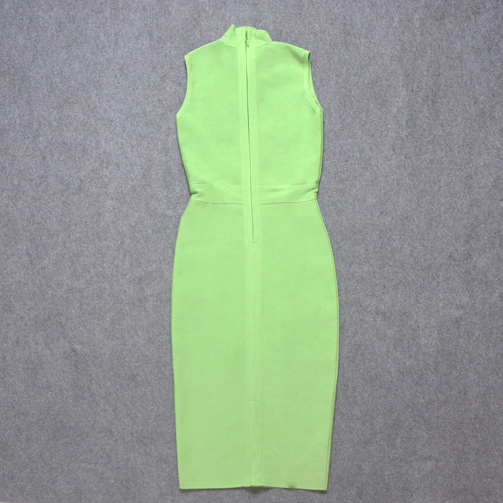 Premium One Piece Bodycon Knit Maxi Dress