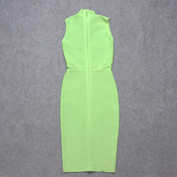Premium One Piece Bodycon Knit Maxi Dress