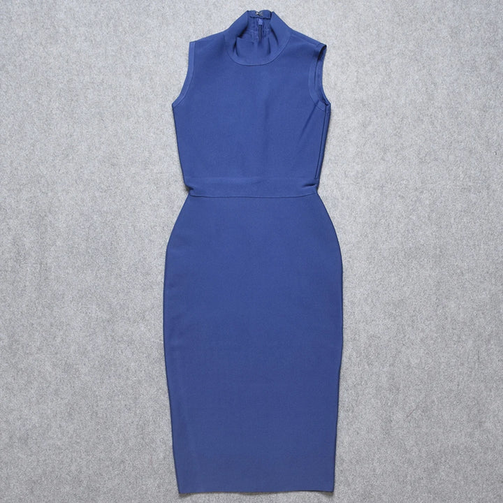 Premium One Piece Bodycon Knit Maxi Dress