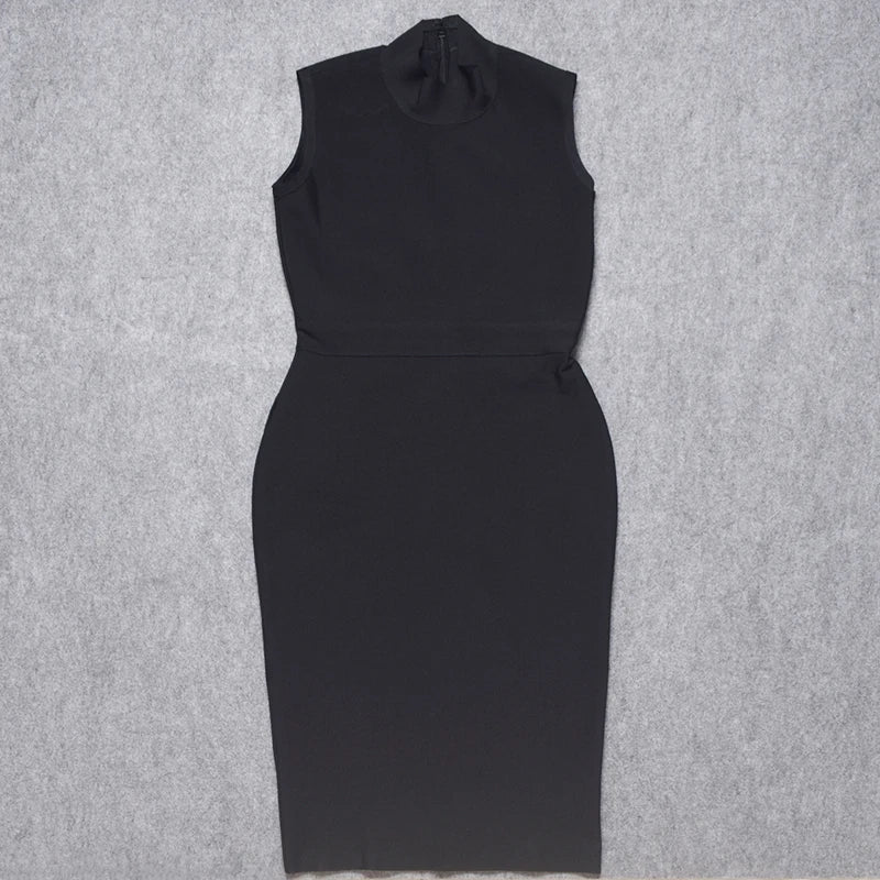 Premium One Piece Bodycon Knit Maxi Dress