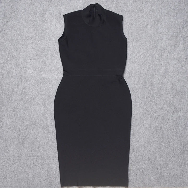 Premium One Piece Bodycon Knit Maxi Dress