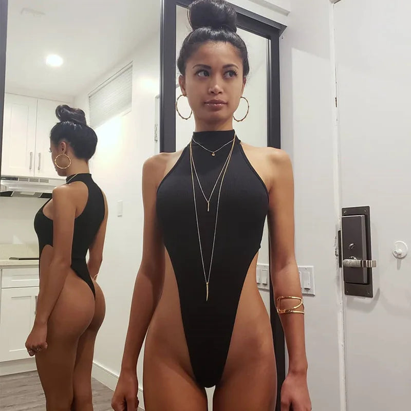 Soft Summer Cotton Bodysuit Tailored Fit