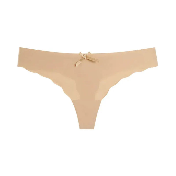 Seamless Cotton Low Waisted Control Knickers For Comfort