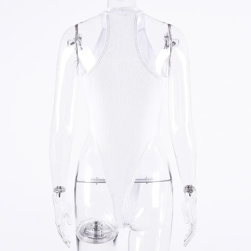 Soft Summer Cotton Bodysuit Tailored Fit