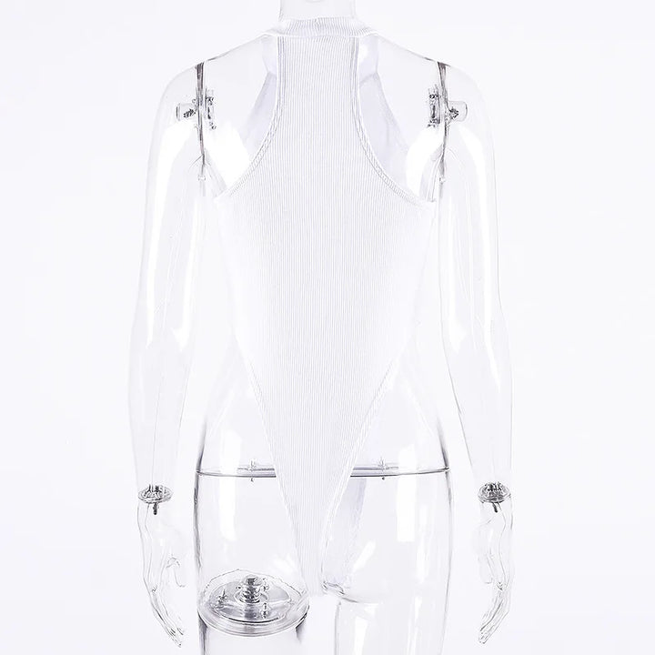 Soft Summer Cotton Bodysuit Tailored Fit