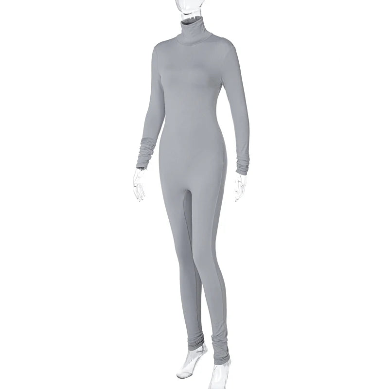 Hugcitar Cozy Knitted Long Sleeve Turtleneck