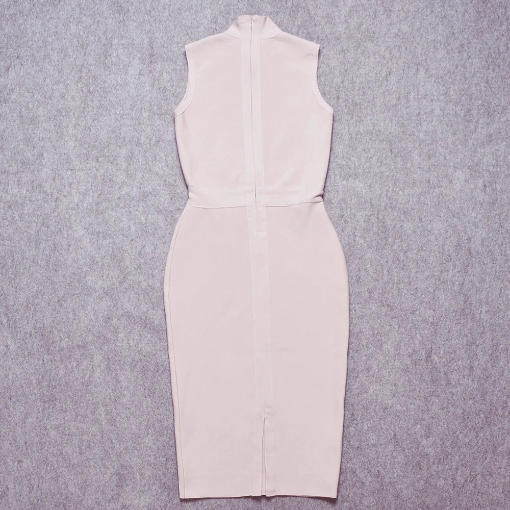 Premium One Piece Bodycon Knit Maxi Dress