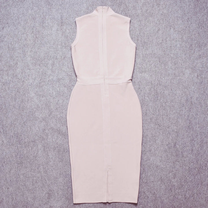 Premium One Piece Bodycon Knit Maxi Dress