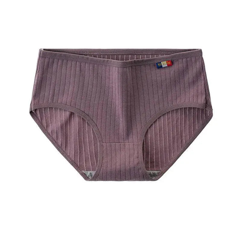 Lum Cotton Seamless Black Lingerie Briefs Ultimate Comfort