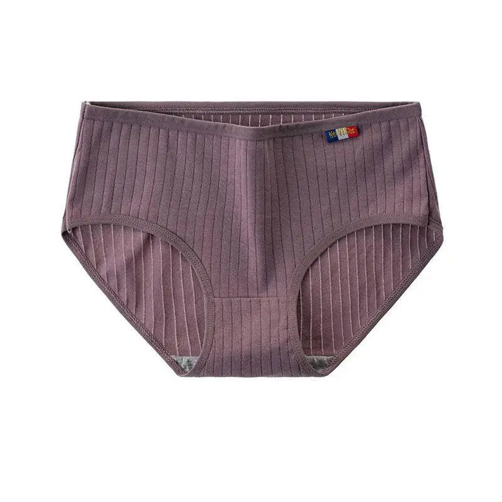Lum Cotton Seamless Black Lingerie Briefs Ultimate Comfort
