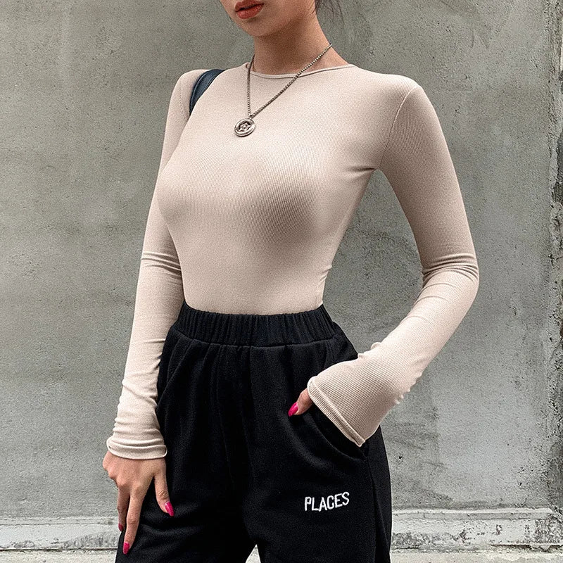Slim Sexy Bodycon Bodysuit For Women