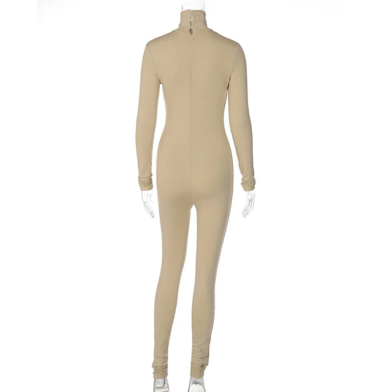 Hugcitar Cozy Knitted Long Sleeve Turtleneck