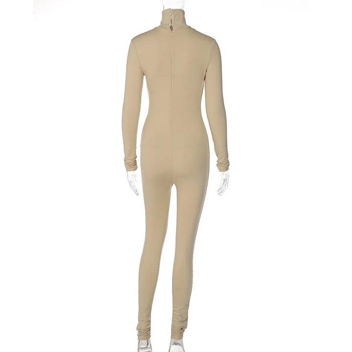 Hugcitar Cozy Knitted Long Sleeve Turtleneck