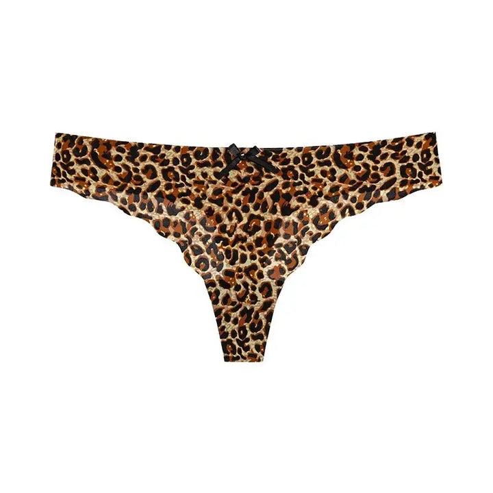 Seamless Cotton Low Waisted Control Knickers For Comfort