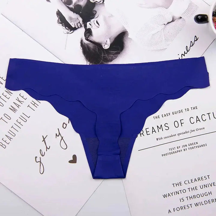 Seamless Cotton Low Waisted Control Knickers For Comfort