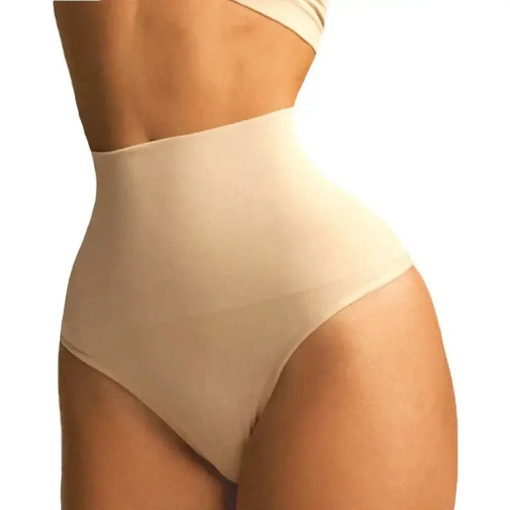 High Waist Seamless Shapewear Bodysuit Tummy Control