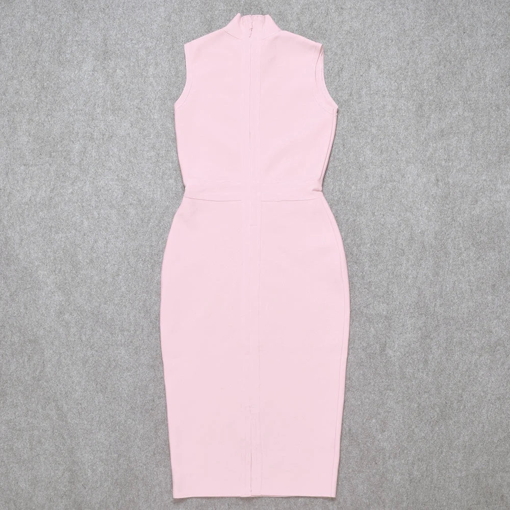 Premium One Piece Bodycon Knit Maxi Dress