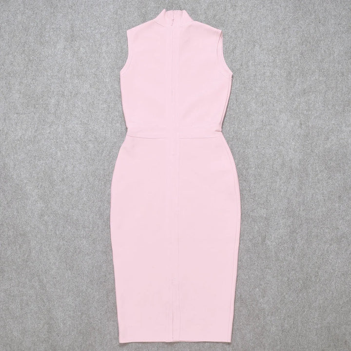Premium One Piece Bodycon Knit Maxi Dress