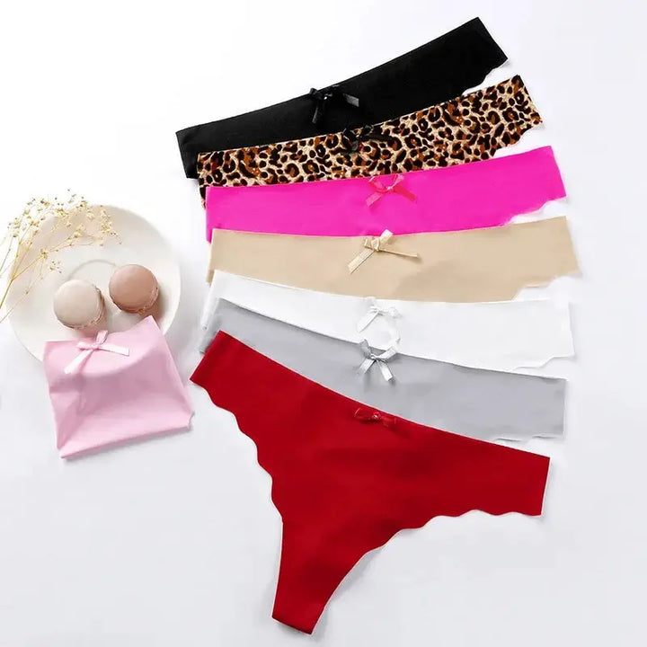 Seamless Cotton Low Waisted Control Knickers For Comfort