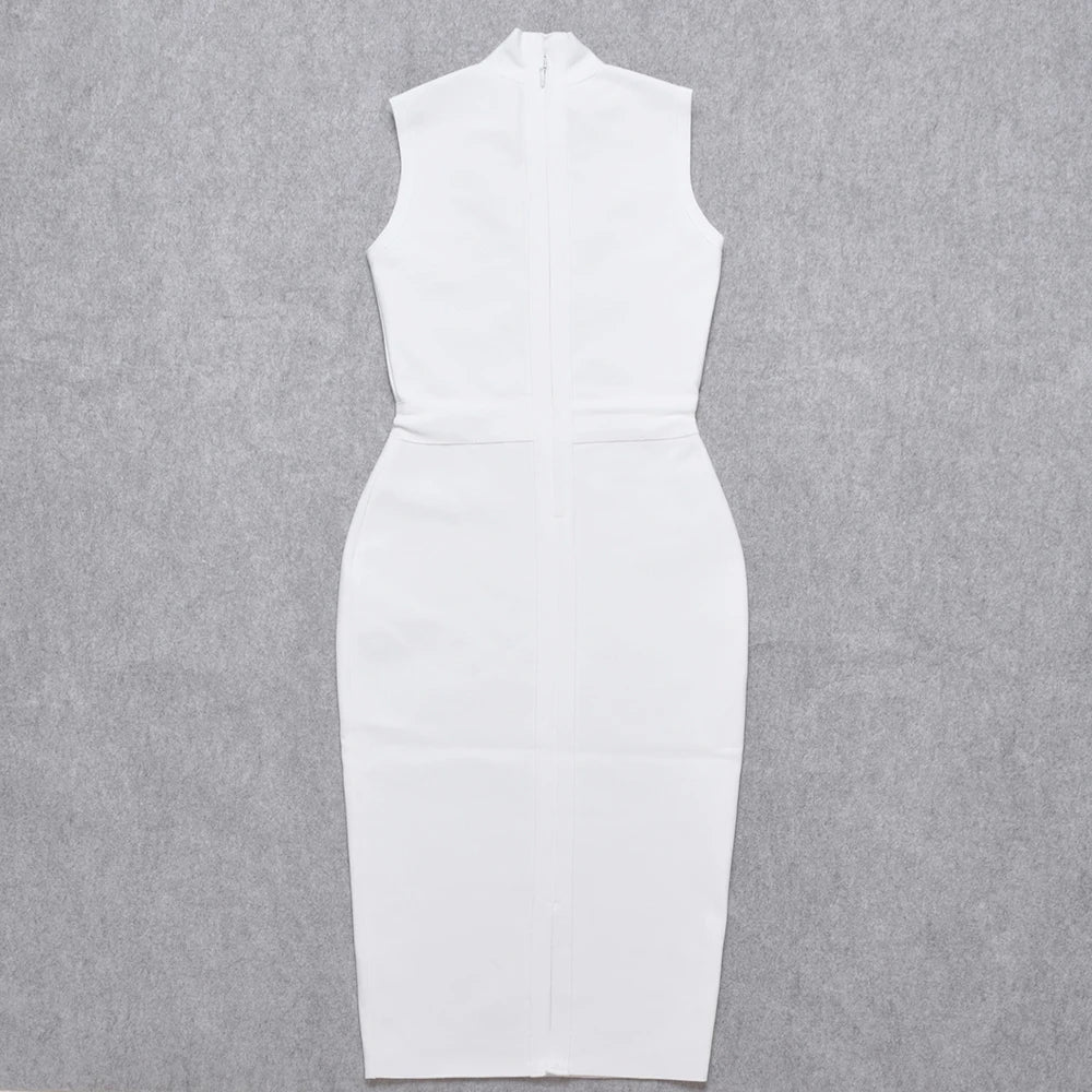 Premium One Piece Bodycon Knit Maxi Dress