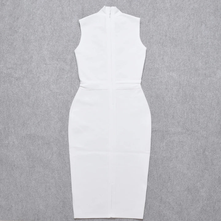 Premium One Piece Bodycon Knit Maxi Dress