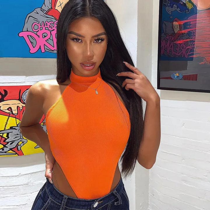 Soft Summer Cotton Bodysuit Tailored Fit