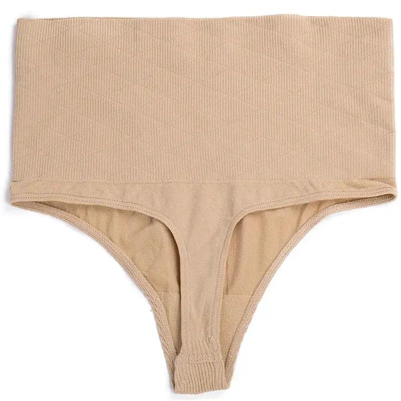 High Waist Seamless Shapewear Bodysuit Tummy Control