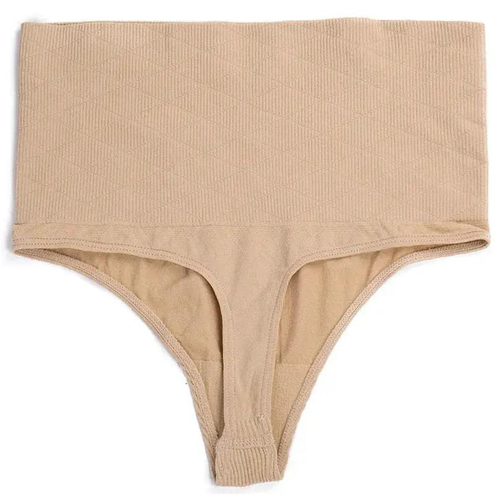 High Waist Seamless Shapewear Bodysuit Tummy Control