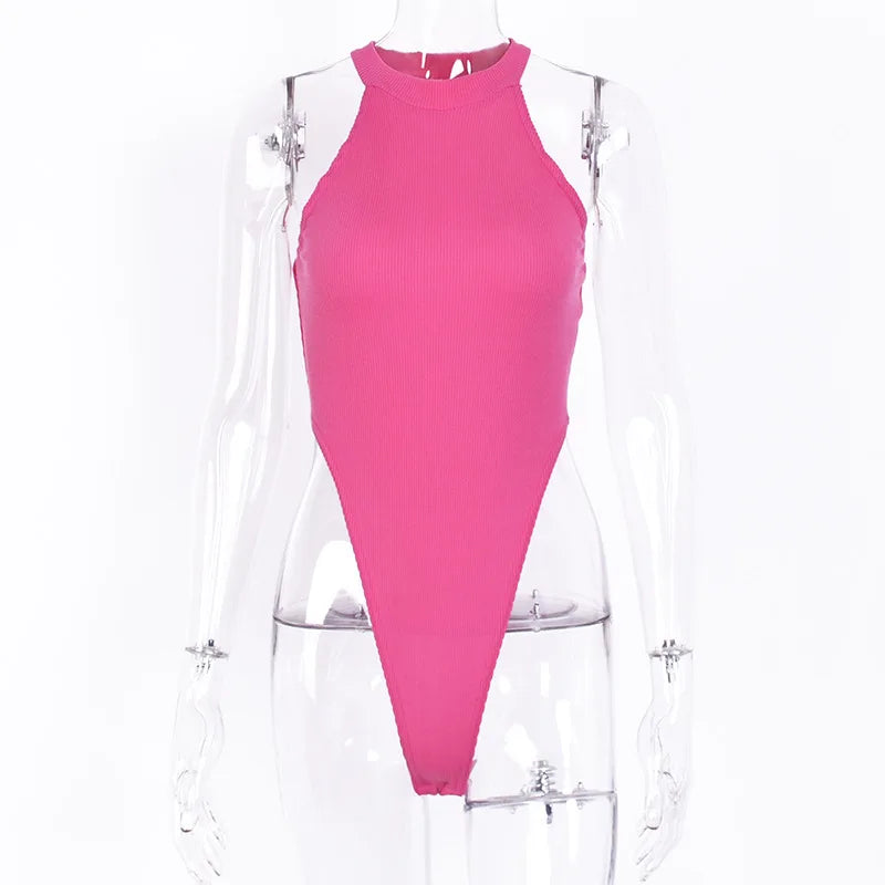 Soft Summer Cotton Bodysuit Tailored Fit