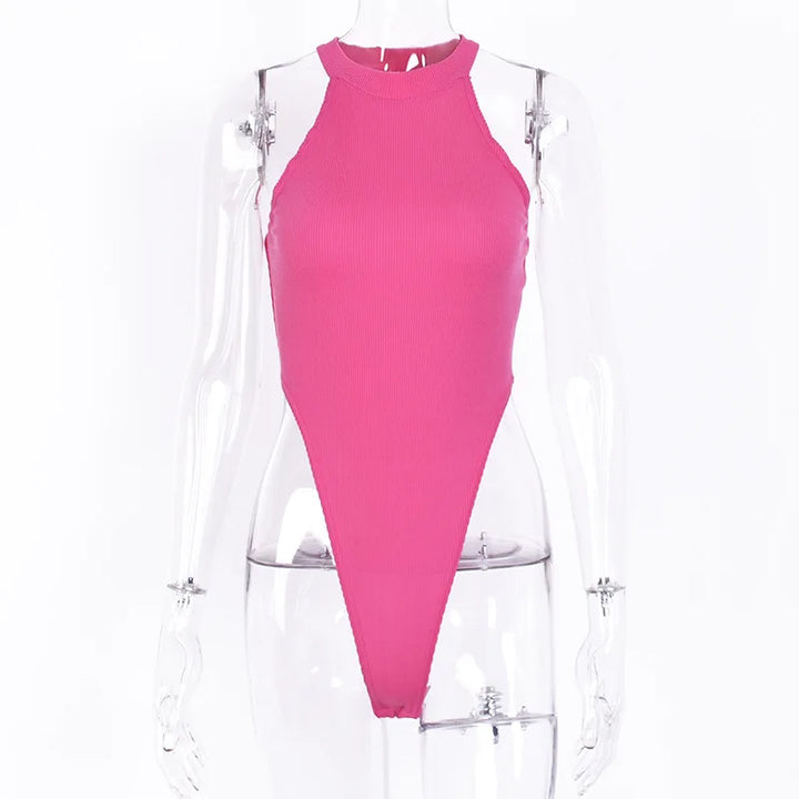 Soft Summer Cotton Bodysuit Tailored Fit