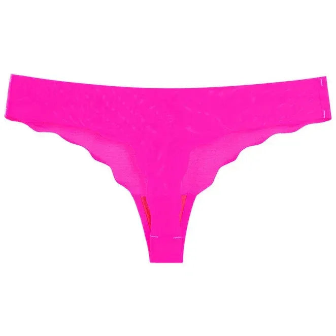 Seamless Cotton Low Waisted Control Knickers For Comfort