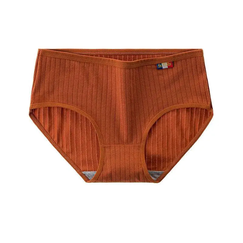 Lum Cotton Seamless Black Lingerie Briefs Ultimate Comfort