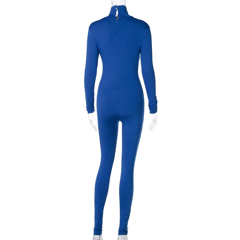 Hugcitar Cozy Knitted Long Sleeve Turtleneck