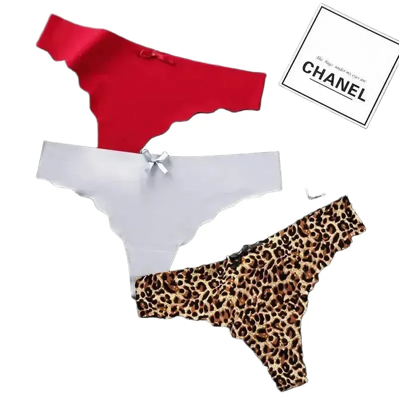 Seamless Cotton Low Waisted Control Knickers For Comfort