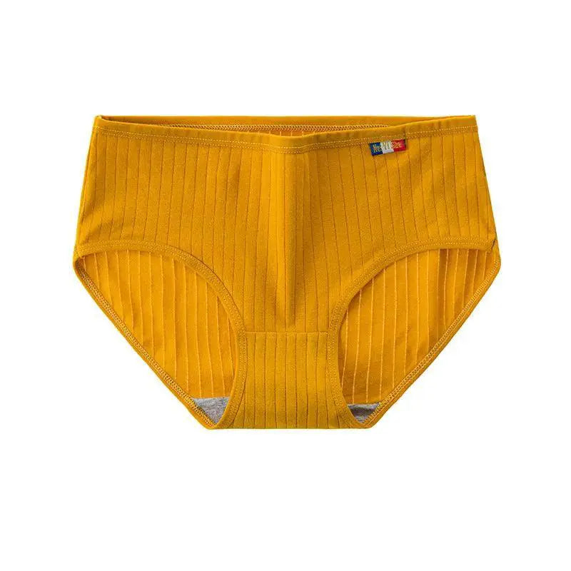 Lum Cotton Seamless Black Lingerie Briefs Ultimate Comfort