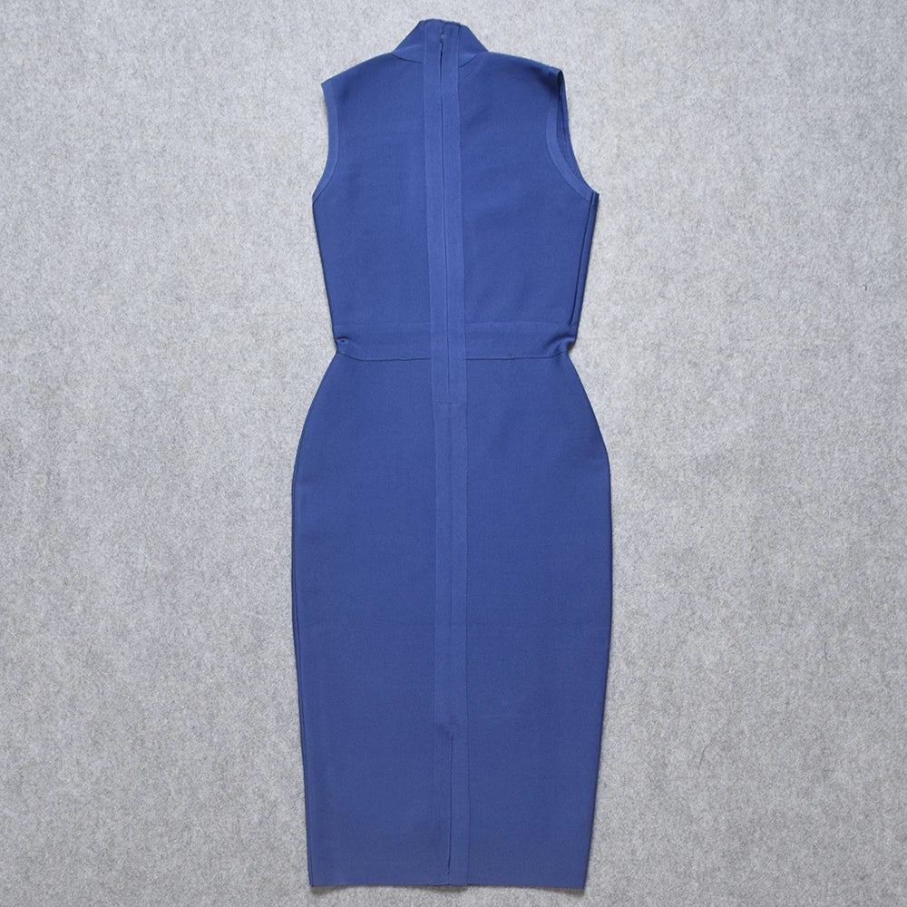 Premium One Piece Bodycon Knit Maxi Dress