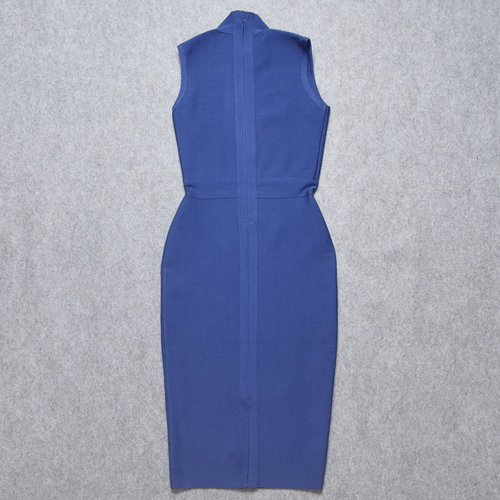 Premium One Piece Bodycon Knit Maxi Dress