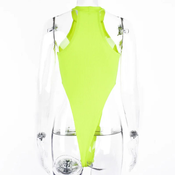 Soft Summer Cotton Bodysuit Tailored Fit