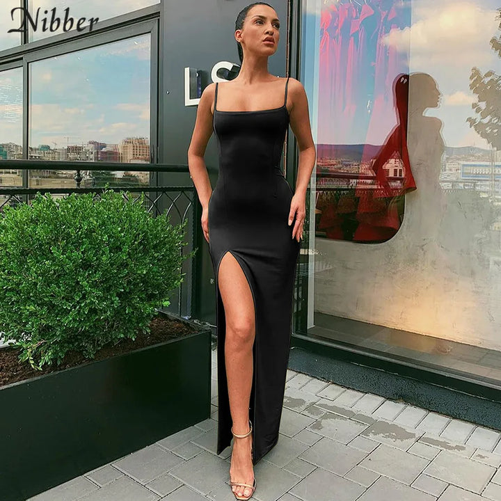 Premium Red Black Knit Bodycon Dress For Holiday