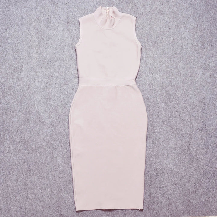 Premium One Piece Bodycon Knit Maxi Dress