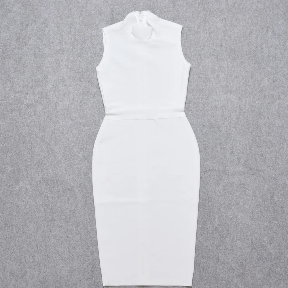 Premium One Piece Bodycon Knit Maxi Dress