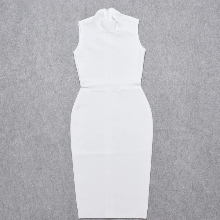 Premium One Piece Bodycon Knit Maxi Dress