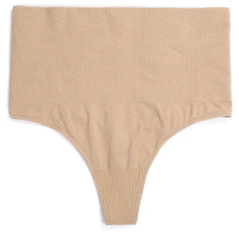High Waist Seamless Shapewear Bodysuit Tummy Control