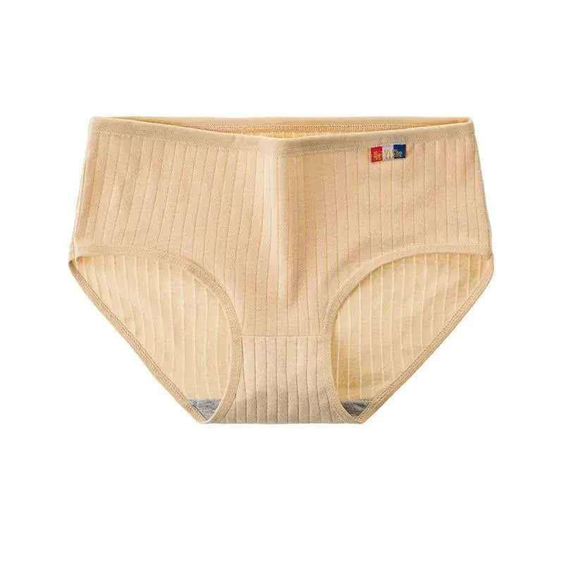 Lum Cotton Seamless Black Lingerie Briefs Ultimate Comfort