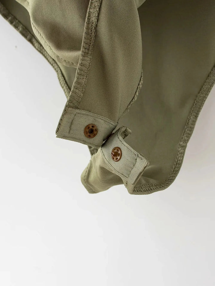 Premium Green Summer Slim Fit Stretch Bodysuit