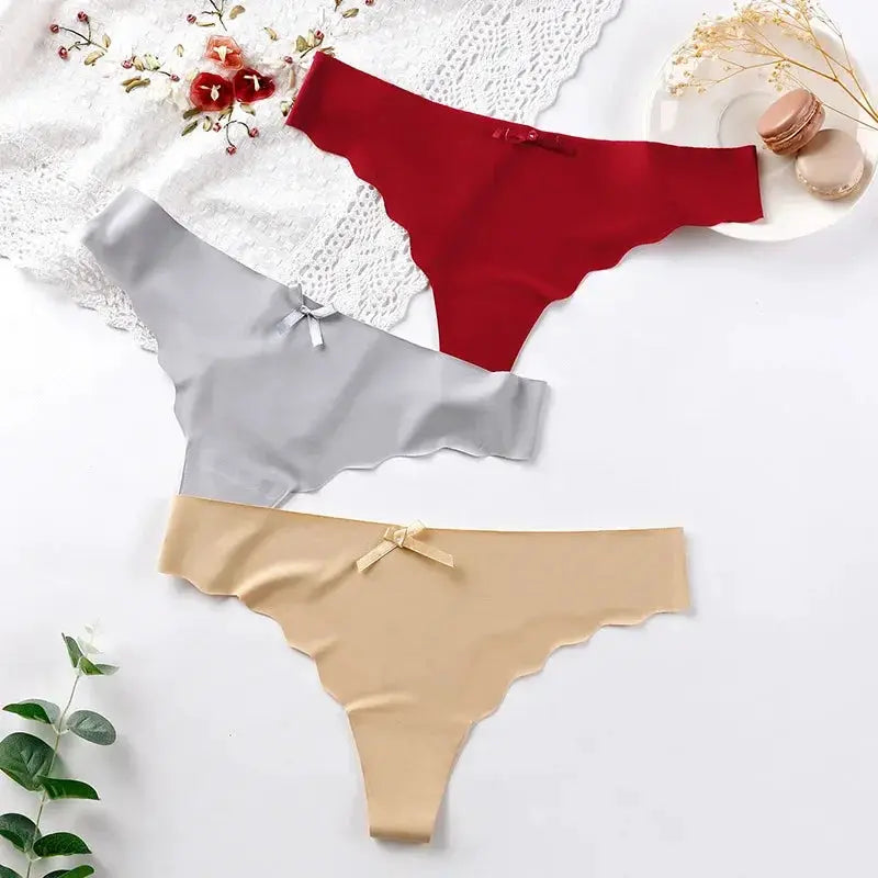 Seamless Cotton Low Waisted Control Knickers For Comfort