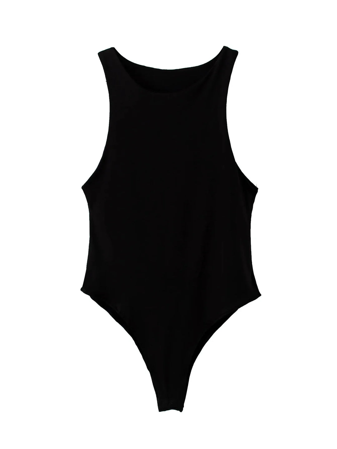 Premium Green Summer Slim Fit Stretch Bodysuit